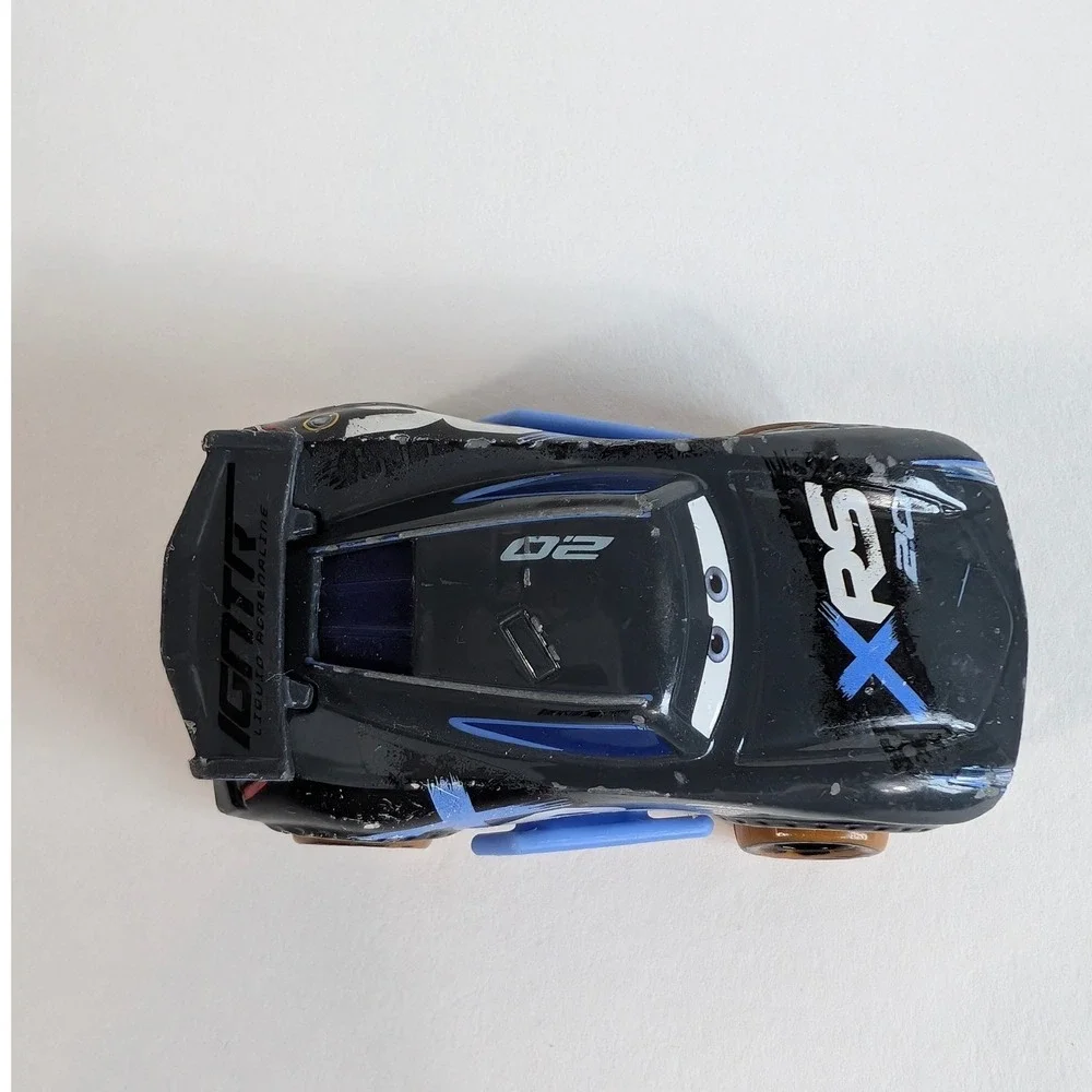 Disney Pixar Cars Jackson Storm XRS Mud Racing Diecast Toy Car GBJ38 Mattel